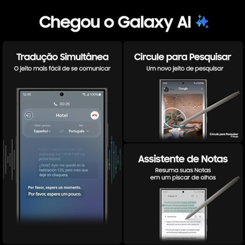 Samsung Galaxy S24 Ultra: O Smartphone Que Eleva o Conceito de Inovação
